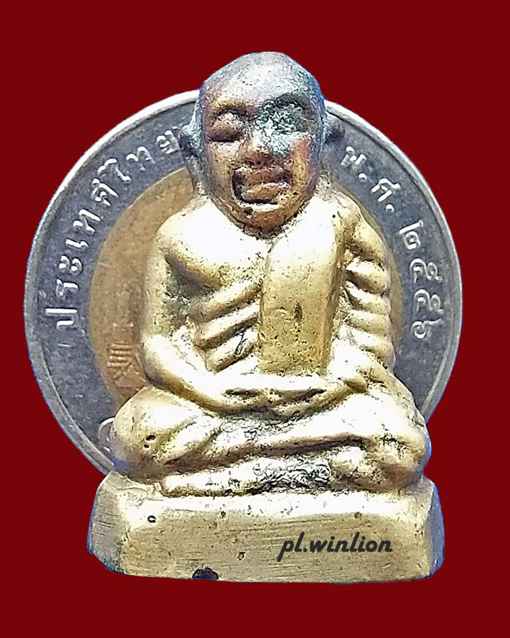 หลวงพ่อเงิน วัดบางคลาน ปี 2515 ออกวัดท่าบัวทอง จ.พิจิตร