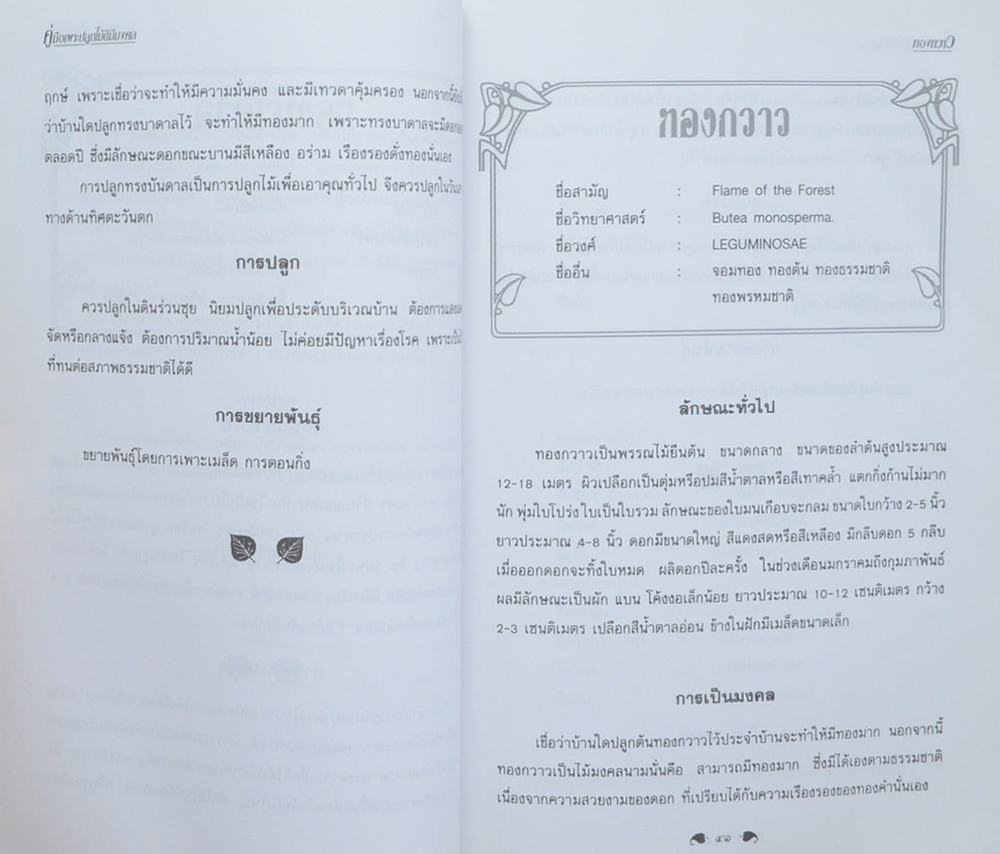 คู่มือเพาะปลูกไม้ดีมีมงคล