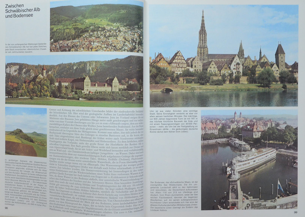 Deutschland Das Land in dem Wir leben Portrat in Bild und Wort