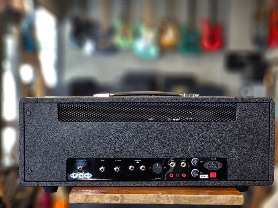 (BRAND NEW) CALI BLACKOUT 50W, 3 CHANNEL ALL TUBE AMPLIFIER