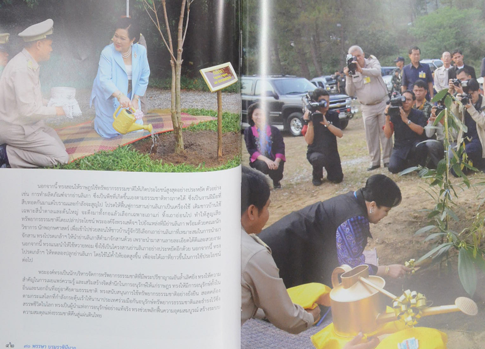 90 พรรษา บรมราชินีนาถ พระมารดาแห่งการคุ้มครองความหลากหลายทางชีวภาพ