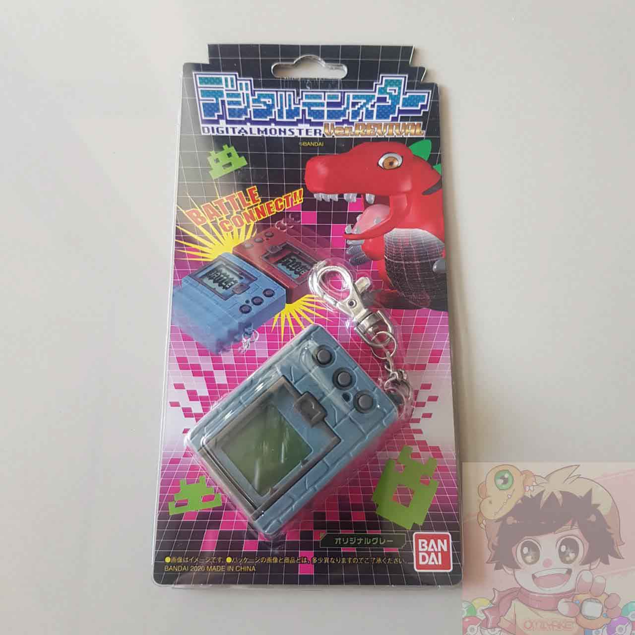 Digital Monster Ver.REVIVAL GRAY COLOR(V-pet)(สีเทา) Premium Bandai ดิจิม่อน ดิจิไวซ์[LOT JP]