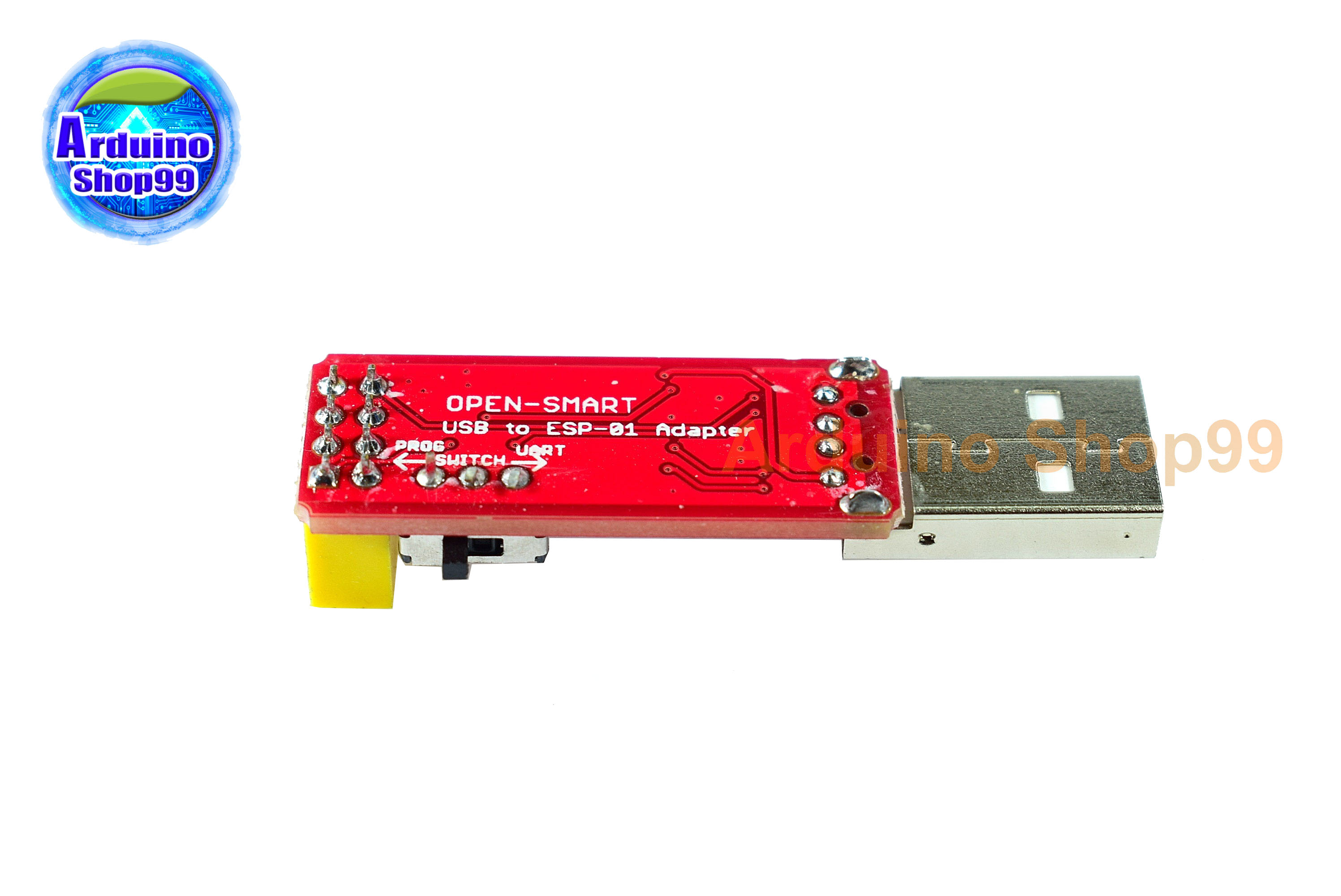 USB ESP8266 ESP-01 Wi - Fi w/CH340G Driver NEW