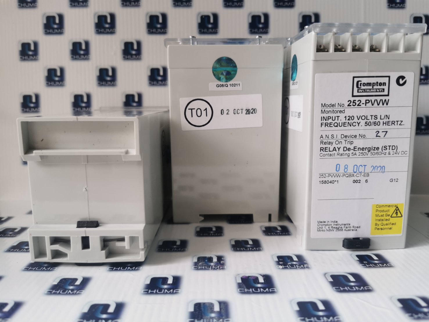 Crompton Instruments, relay, meter,controller, 252-PVVW, 252-PVVW-PQBX-CY-EB