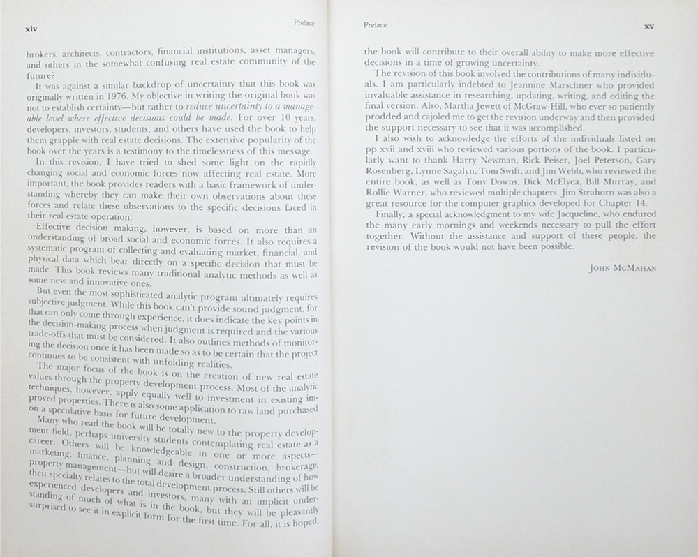 PROPERTY DEVELOPMENT