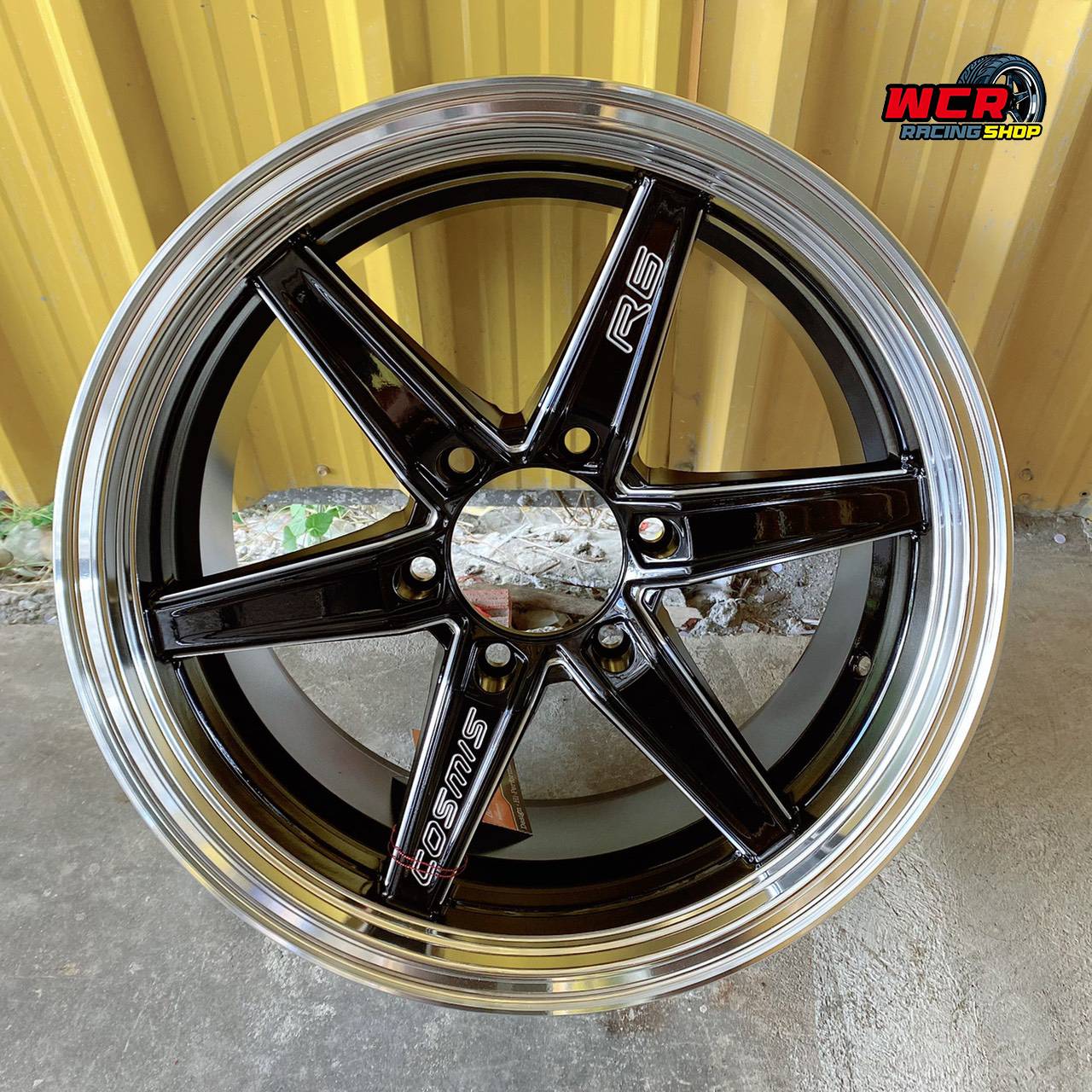 COSMIS แม็กซ์ R6(YA9965) 18x9.0
