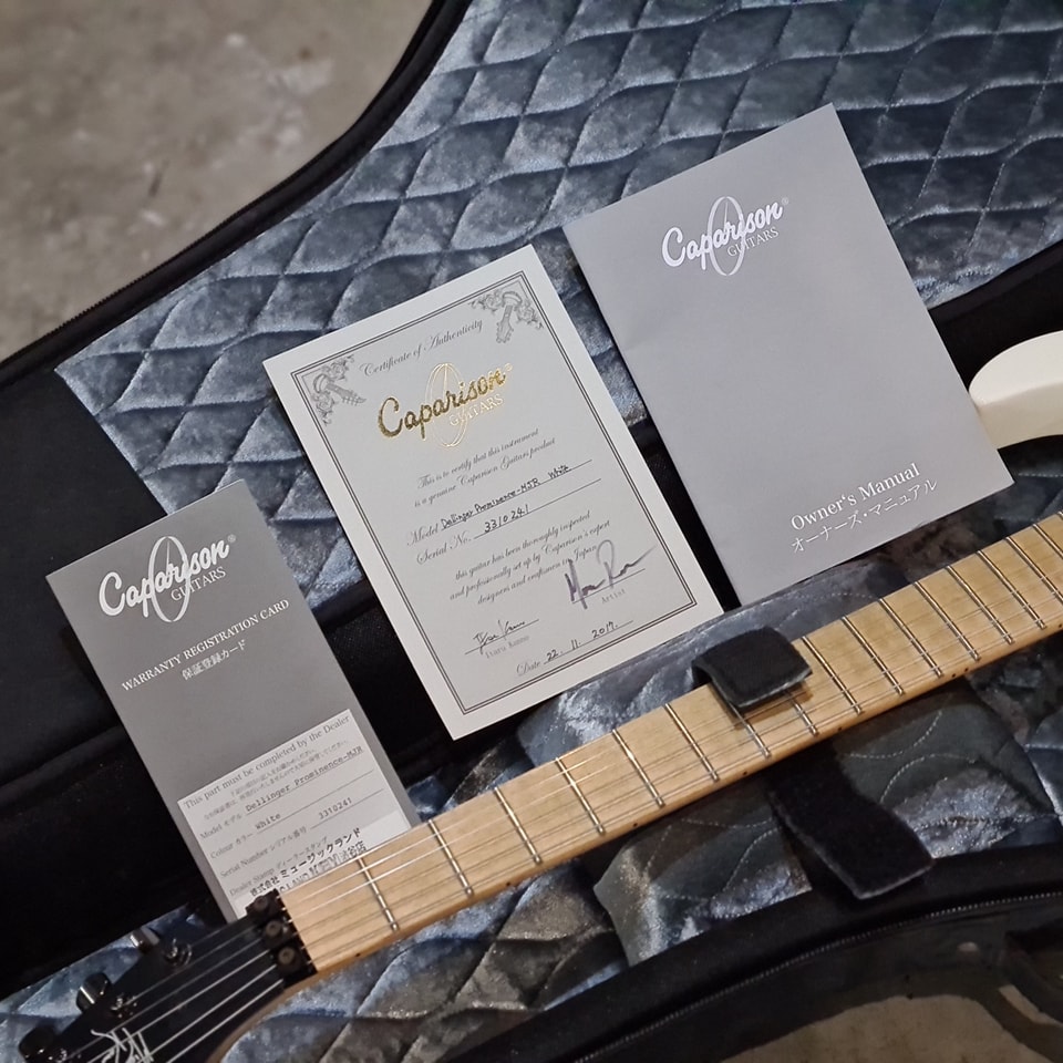 (USED) Caparison Dellinger Prominence MJR - Michael Romeo Signature 2017