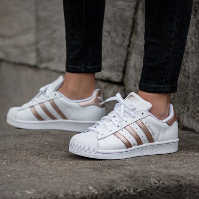 Superstar White Gold
