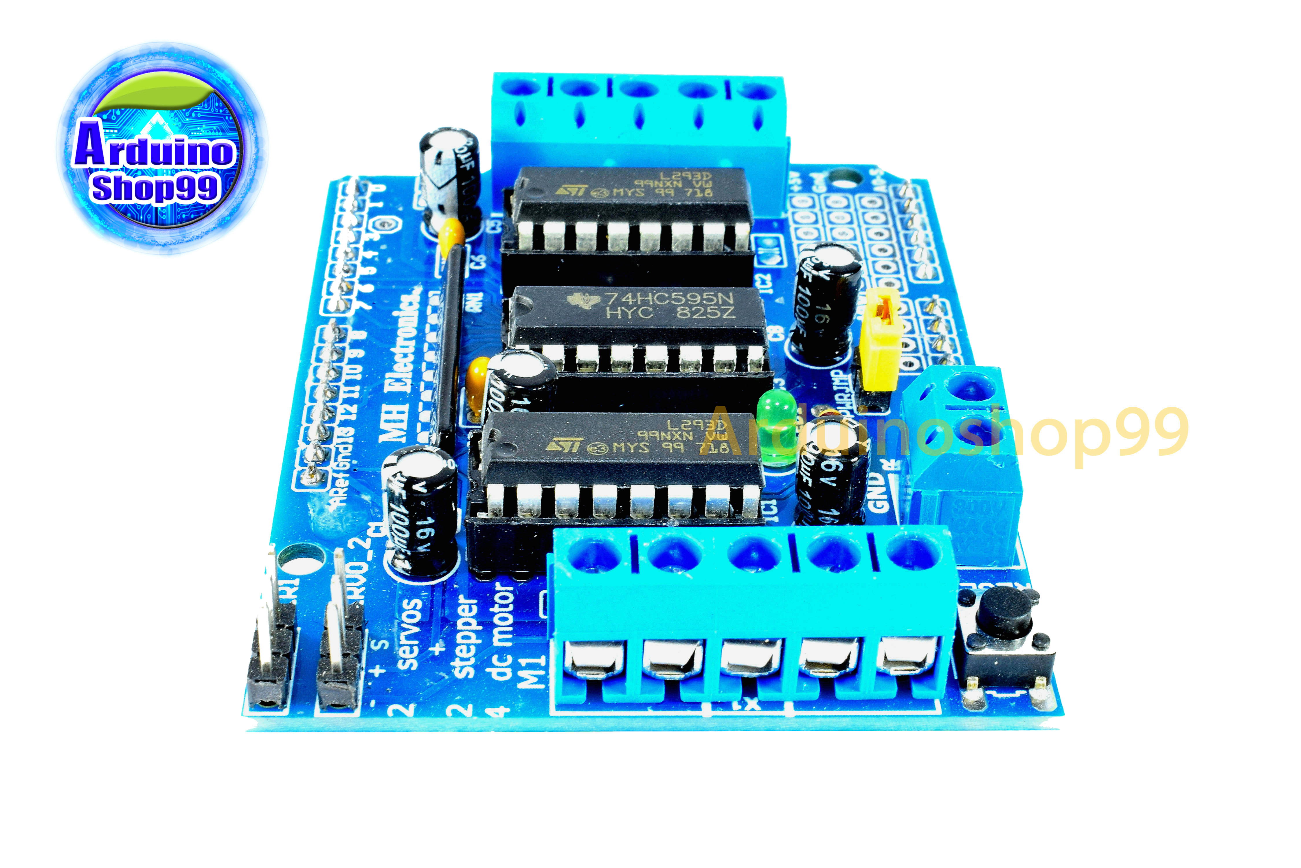 Motor drive expansion board L293D motor board motor control shield