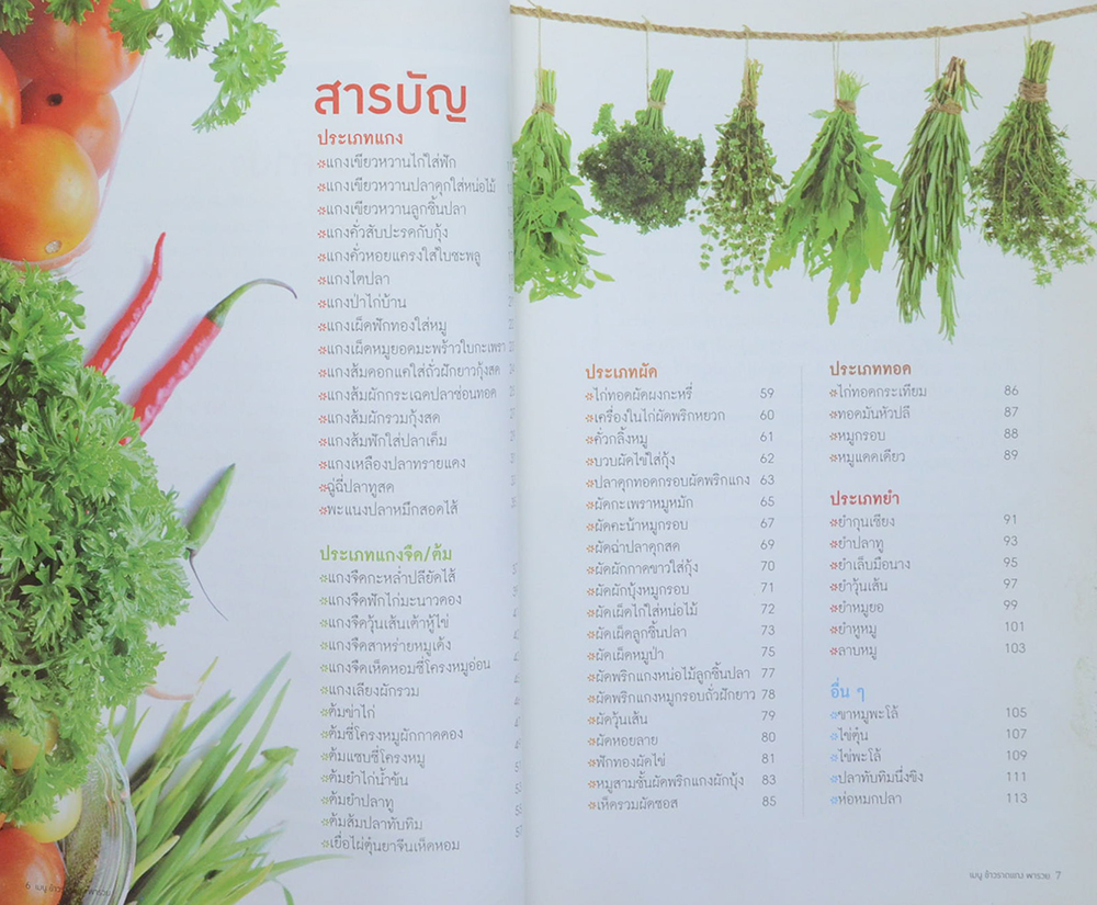 เมนู ข้าวราดแกงพารวย