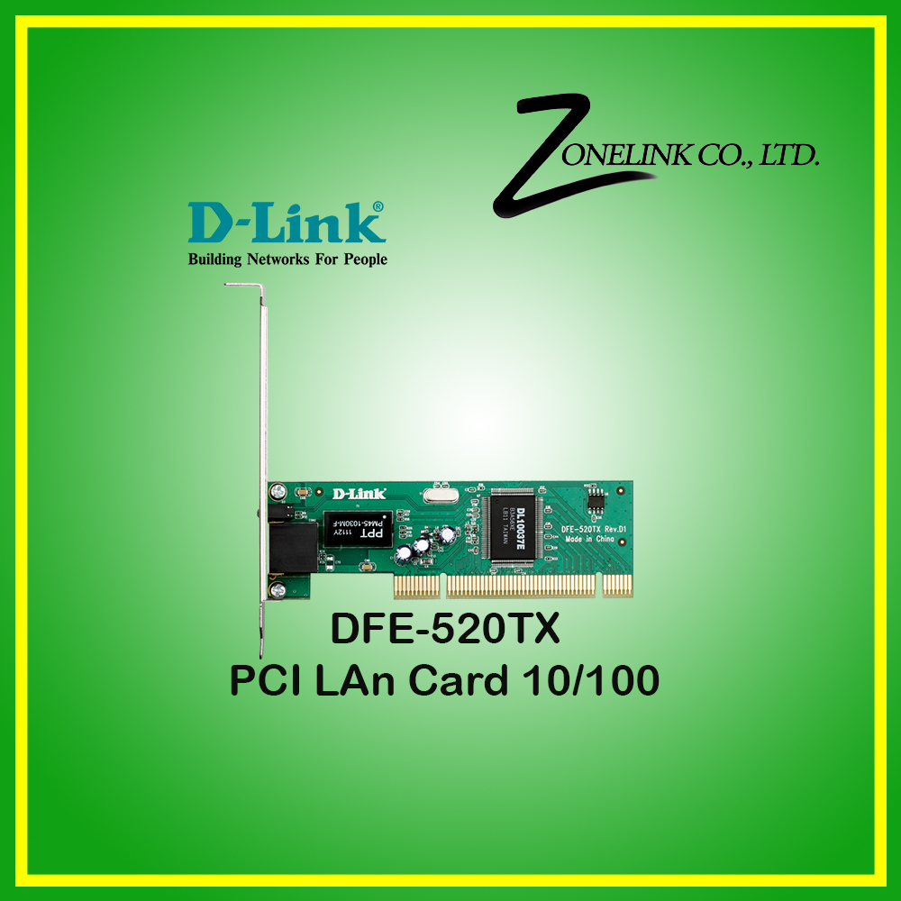 Fast Ethernet PCI Adapter DFE-520TX