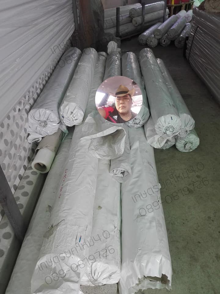 พลาสติคคลุมโรงเรือนขนาด 4.0m.x100m.x150mc.
