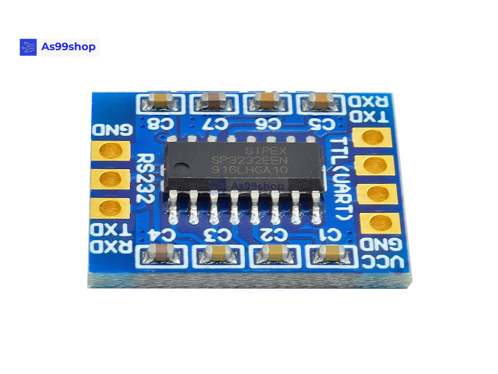 RS232 SP3232 TTL to RS232 Module RS232 to TTL Brush Line Serial Port Module