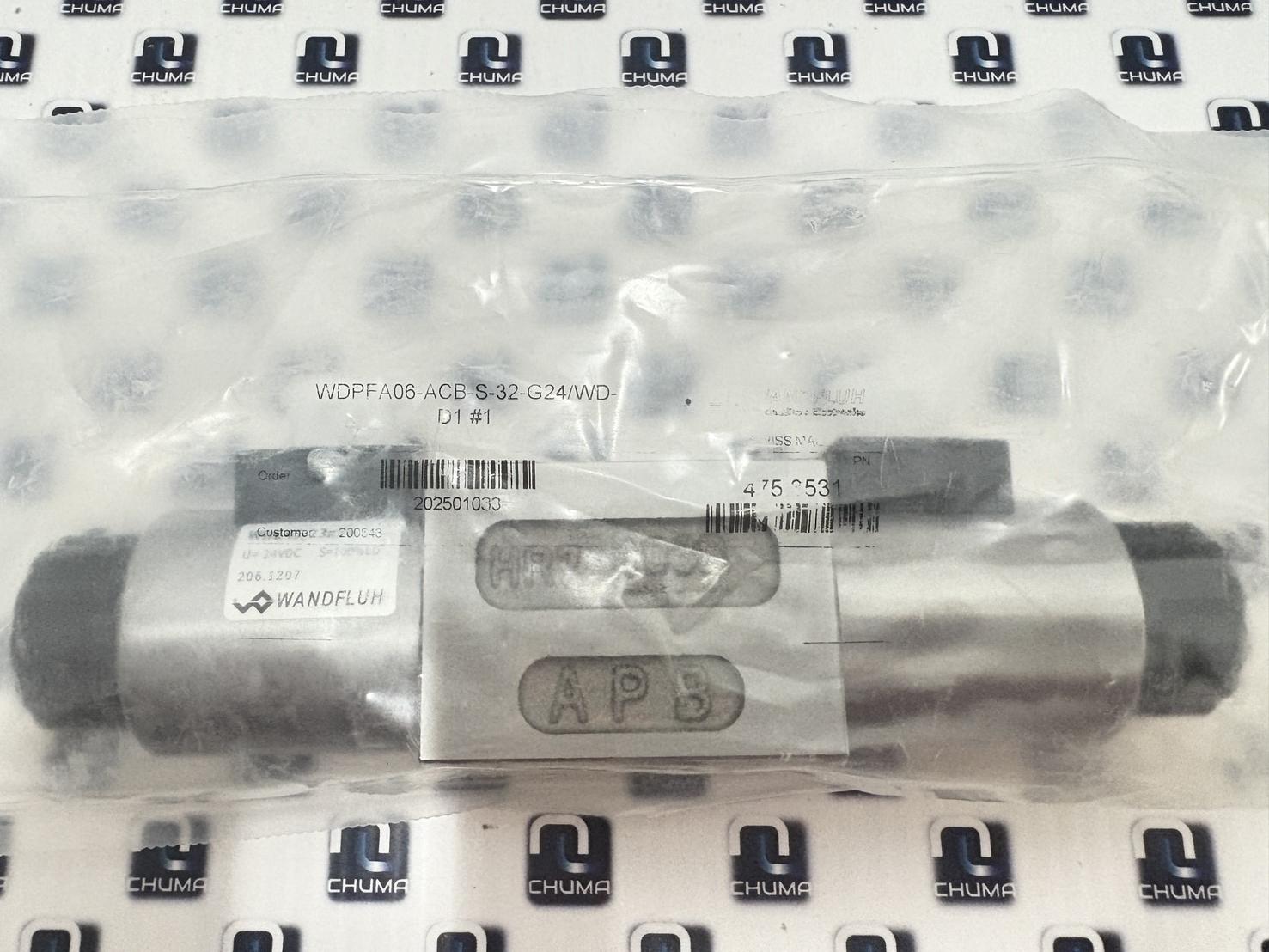 Wandfluh, WDPFA06-ACB-S-32-D1