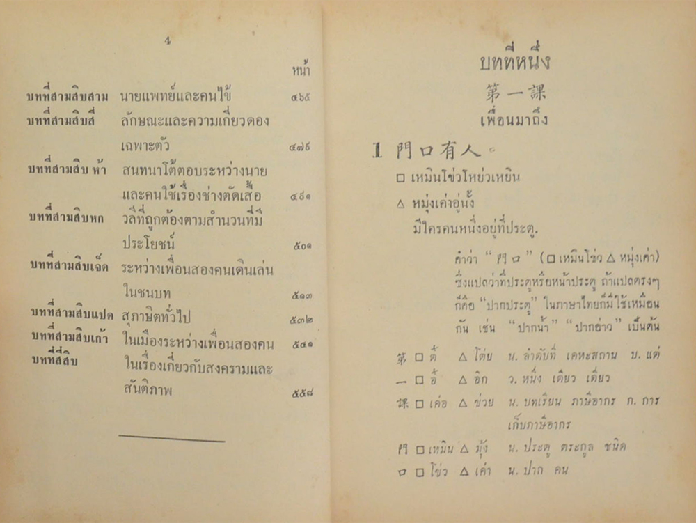 ตำราเรียนลัดภาษาจีน ด้วยตนเอง