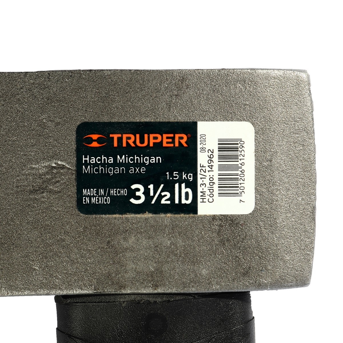 TRUPER HM-3-1/2F ขวานเหล็กด้ามไม้ 3.5ปอนด์ ด้ามยาว 36"