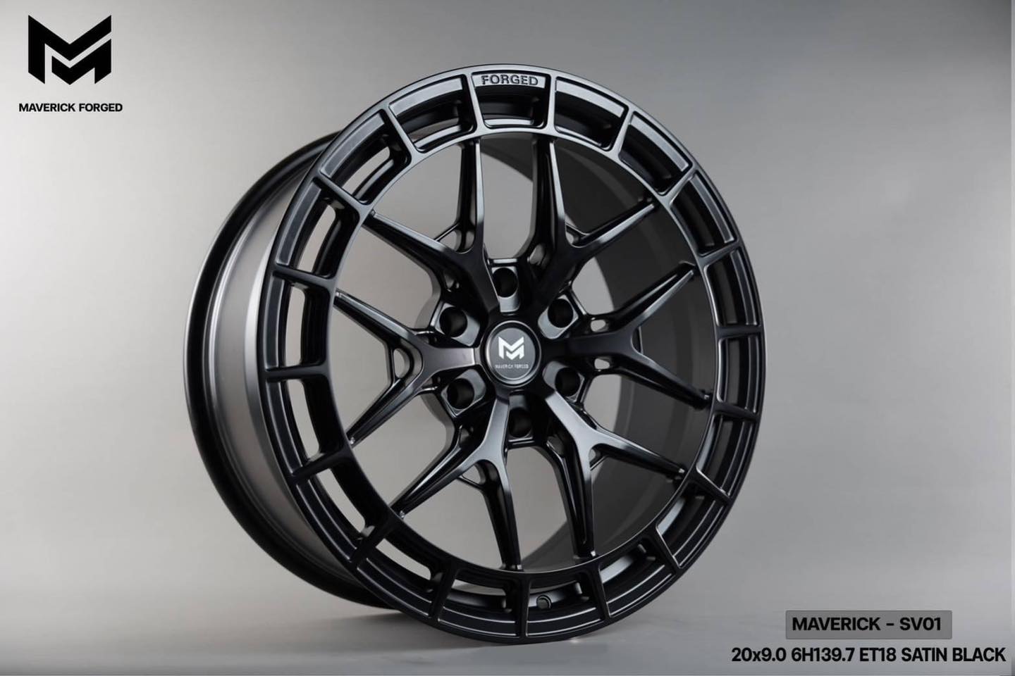 ล้อ MAVERICK RS-SERIES ขอบ20