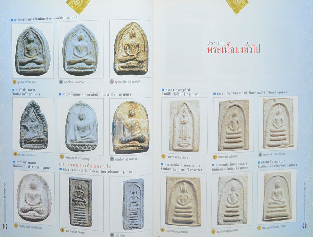 ภาพชนะประกวดการอนุรักษ์ พระบูชา-พระเครื่อง