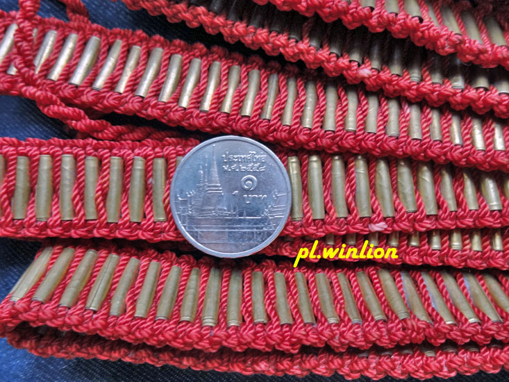 ตะกรุดสาย 372 ดอก ครูบาสร้อย วัดมงคลศิรีเขต จ.ตาก