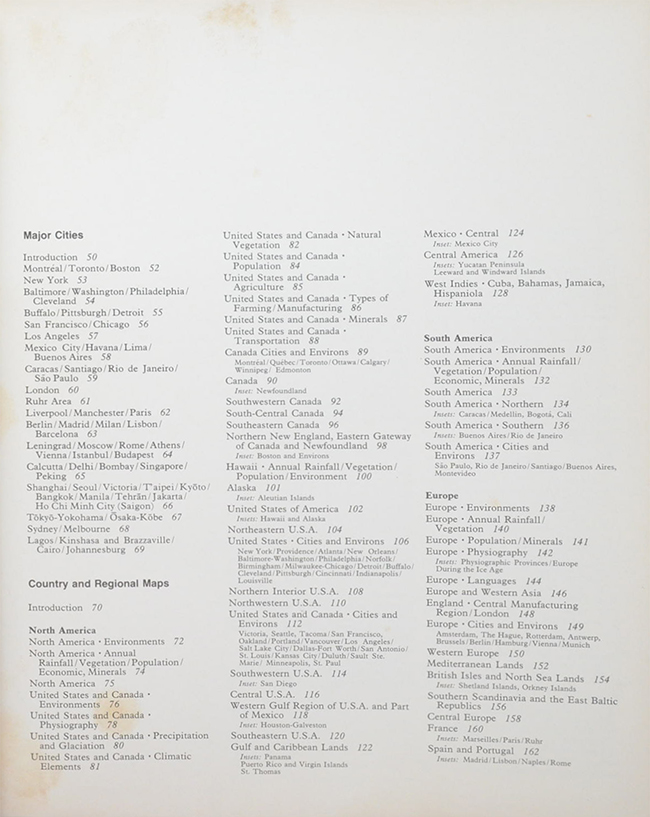 The World Book Atlas