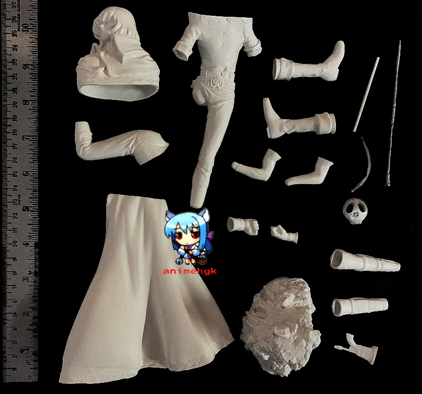 Captain Harlock กัปตัน ฮารอค สลัดอวกาศ comic ver. 1/8