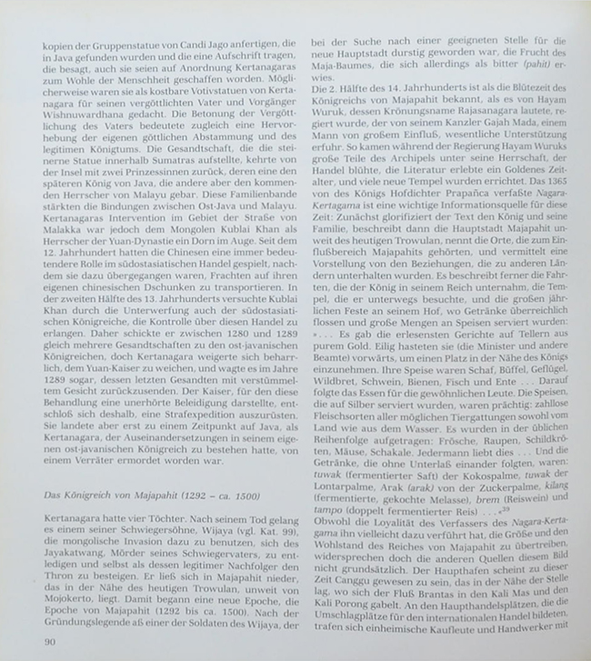 VERSUNKENE KONIGREICHE INDONESIENS