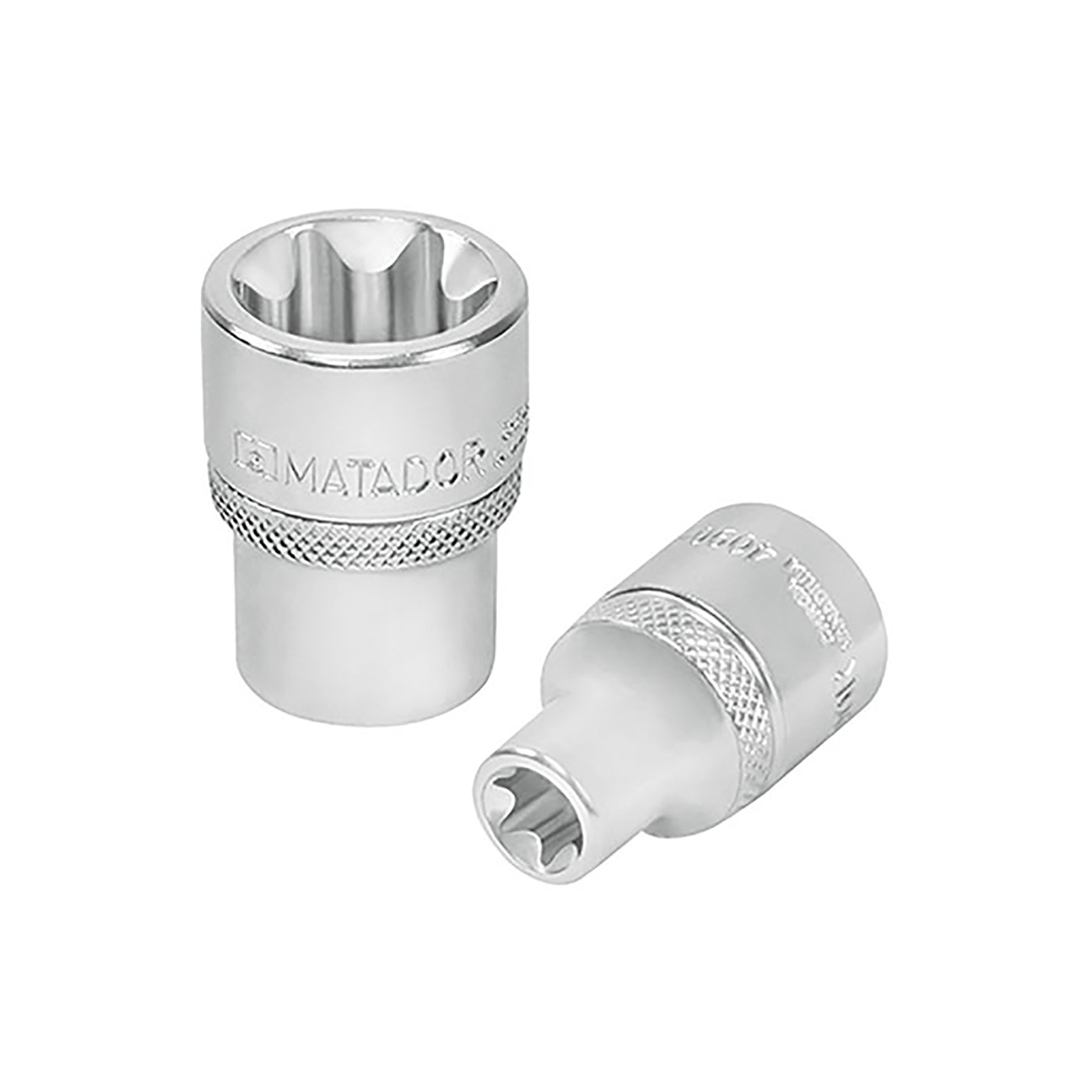 ลูกบ๊อกลมขันหัวน๊อต TORX MATADOR รุ่น 4090 รู 1/2" ขนาด E 10 - E 24
