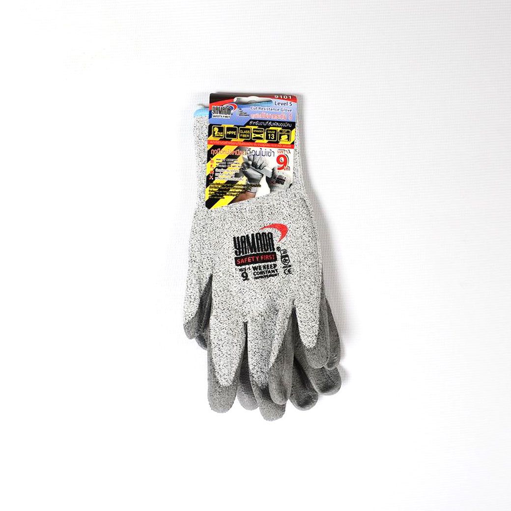 YAMADA รุ่น 9101 ถุงมือกันบาดระดับ 5 9"