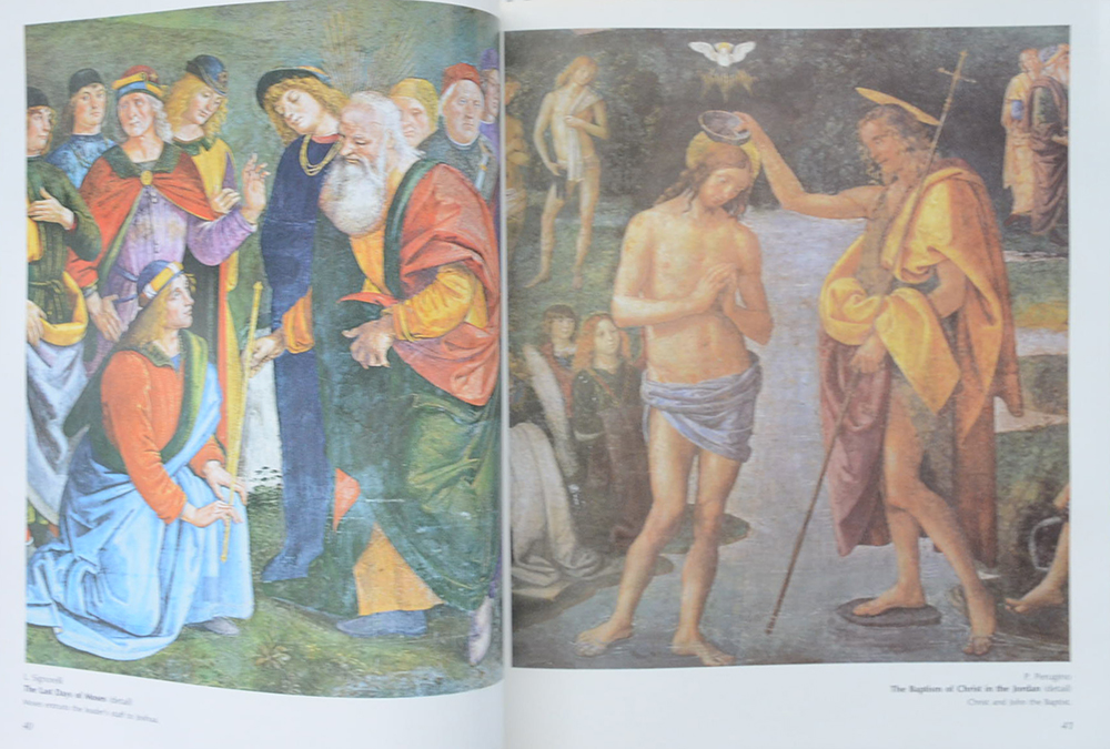 MICHELANGELO AND RAPHAEL IN THE VATICAN