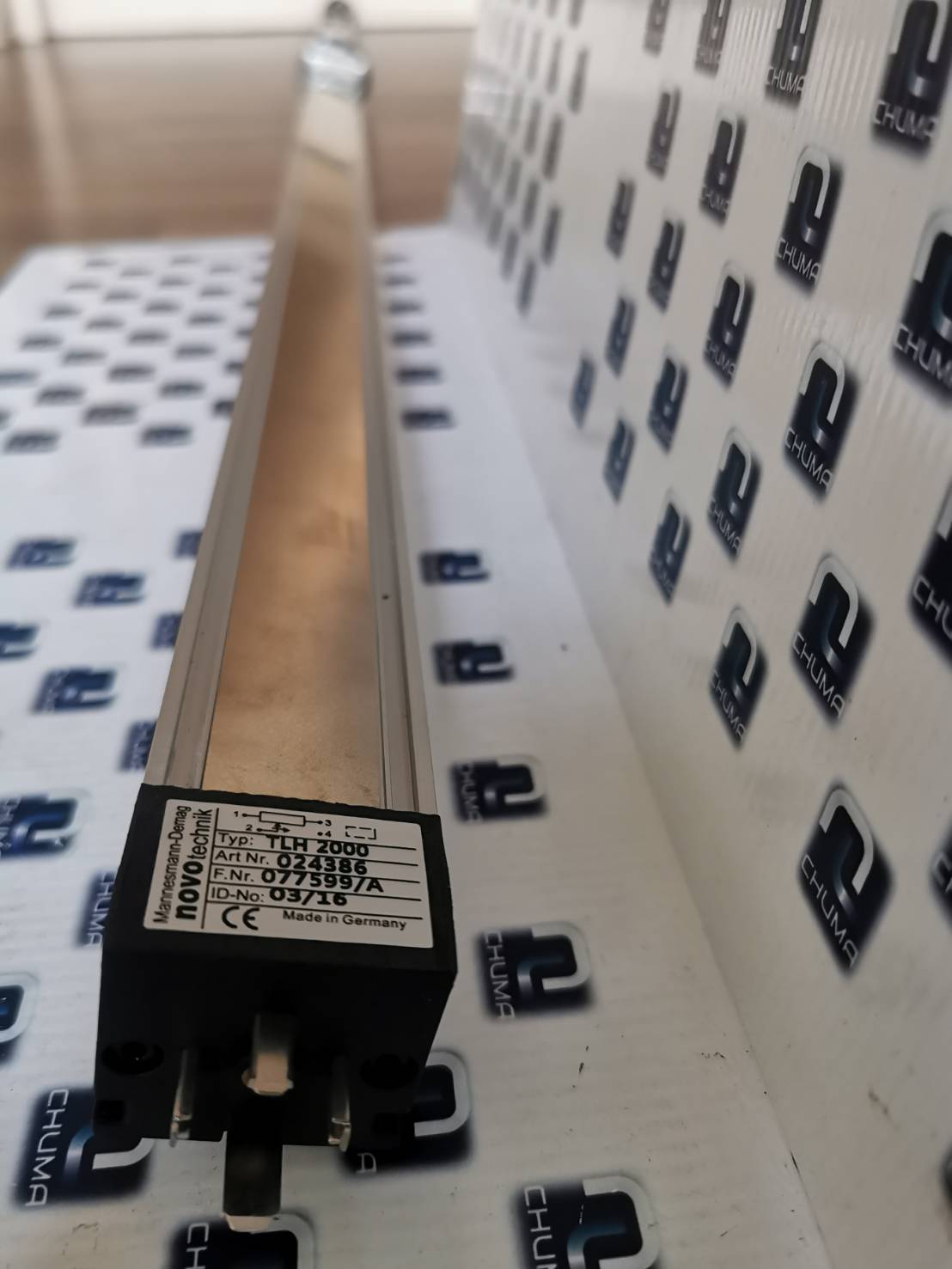 Novotechnik, encoder, linear position sensor, rotary position sensor, angle sensor, TLH 2000, 024386