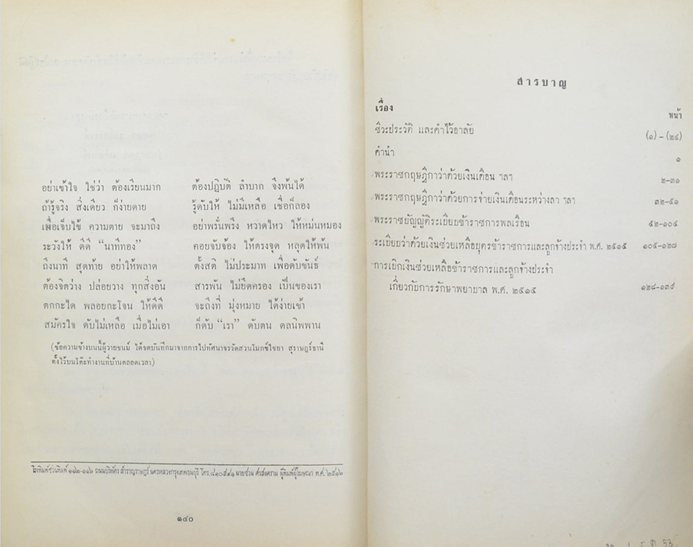 นายโสรัจ สุทธสิทธิ์ (พระราชกฤษฎีกา ว่าด้วยการจ่ายเงินเดือน เงินปี บำเหน็จ บำนาญ และเงินในลักษณะเดียวกัน) (ขายตามสภาพ)