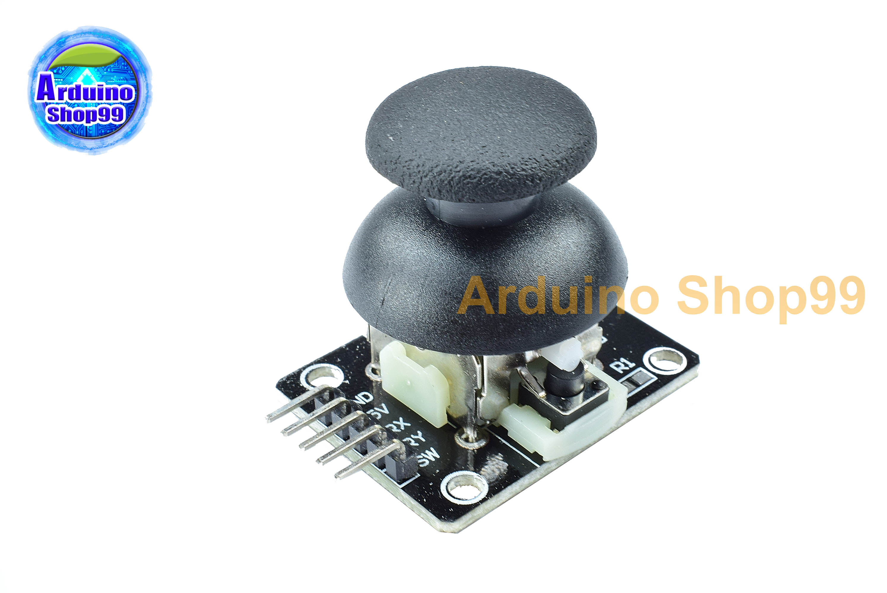 Dual-axis button rocker PS2 game joystick sensor