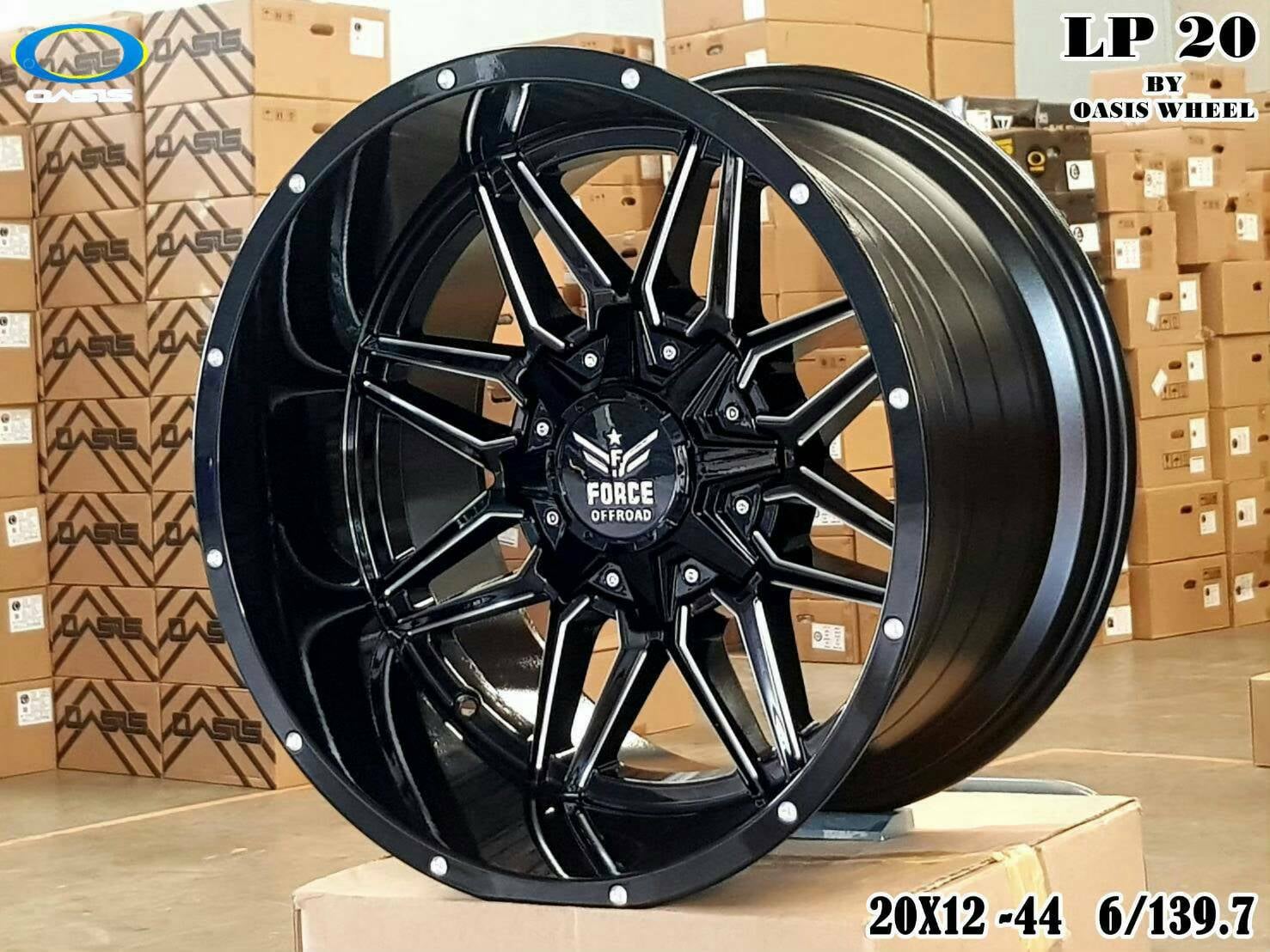 ล้อแม็ก แบรนด์OASIS WHEELS ขอบ20