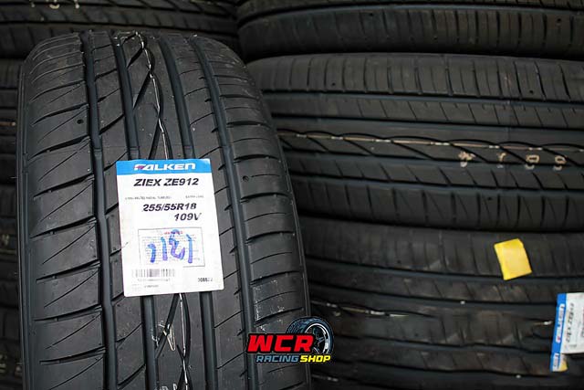 ยาง FALKEN ZE912 ขนาด 255/55R18