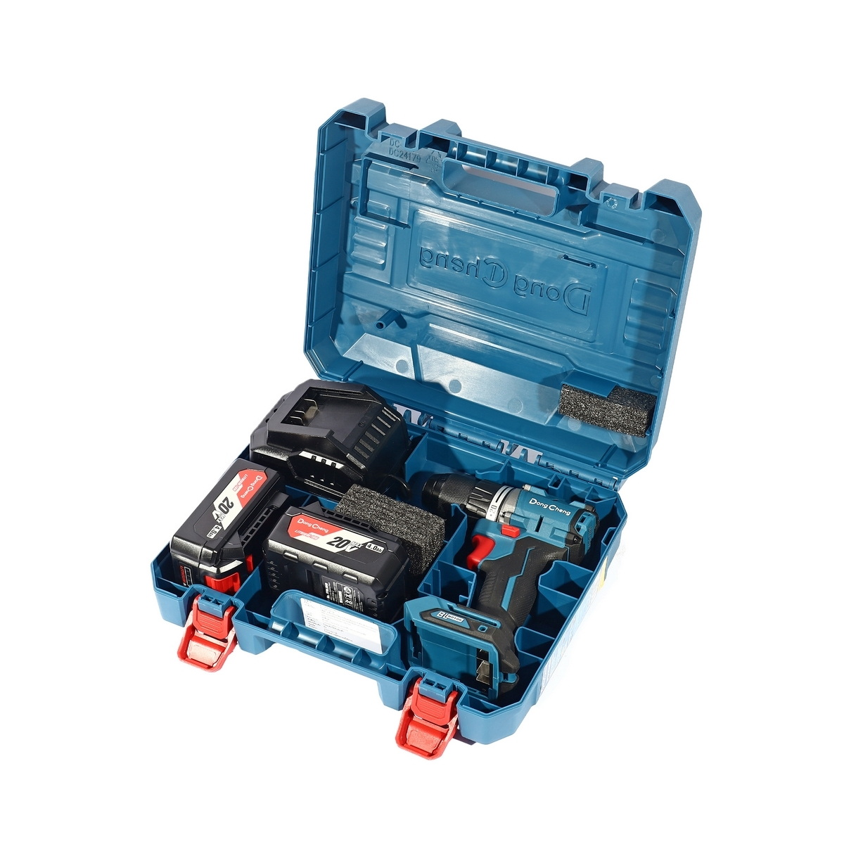 Dong Cheng DCJZ2060i-EM สว่านกระแทกไร้สาย 60Nm 20V แบตx2,4.0Ah