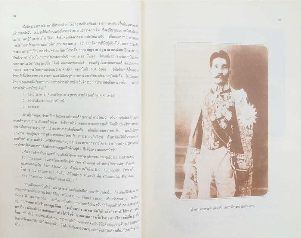 สองทศวรรษทบวงมหาวิทยาลัย