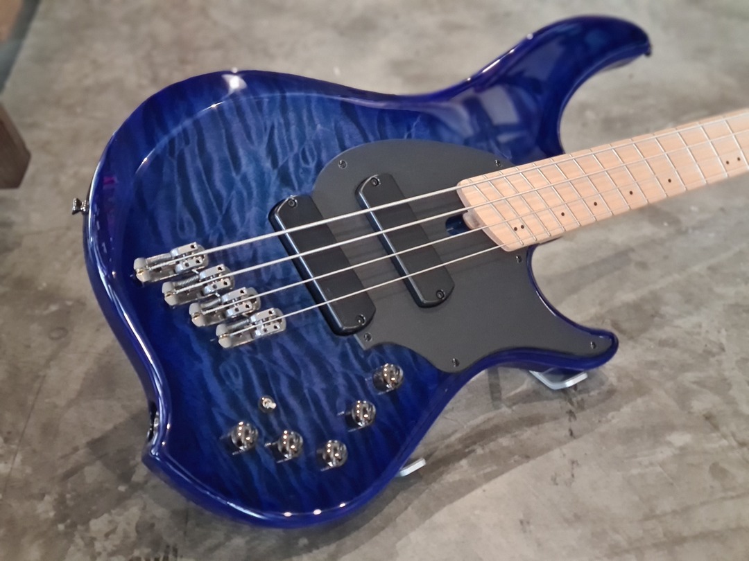 DINGWALL COMBUSTION C2-4 MAPLE BOARD - INDIGO BURST