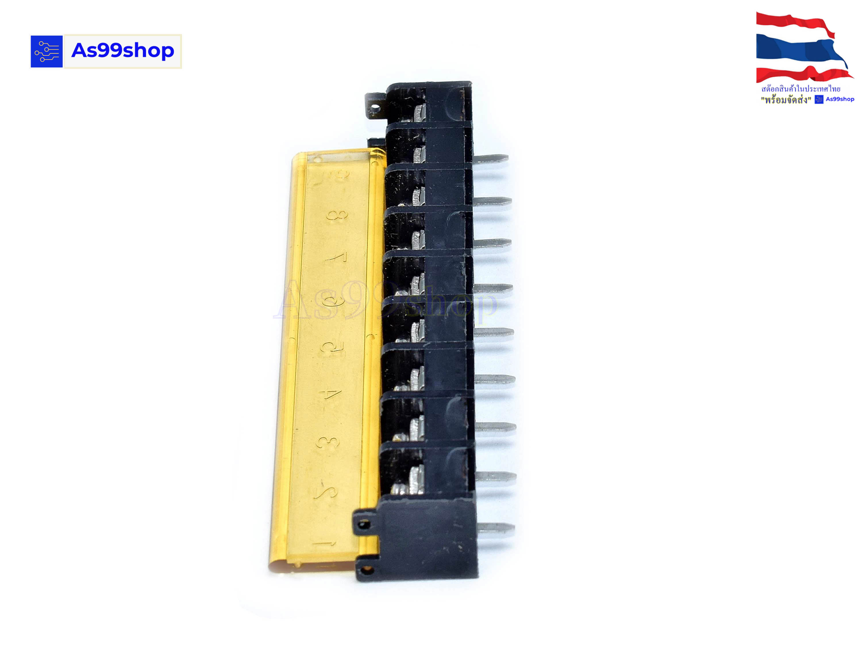 9P HB-9500 terminal block with cover 9.5MM