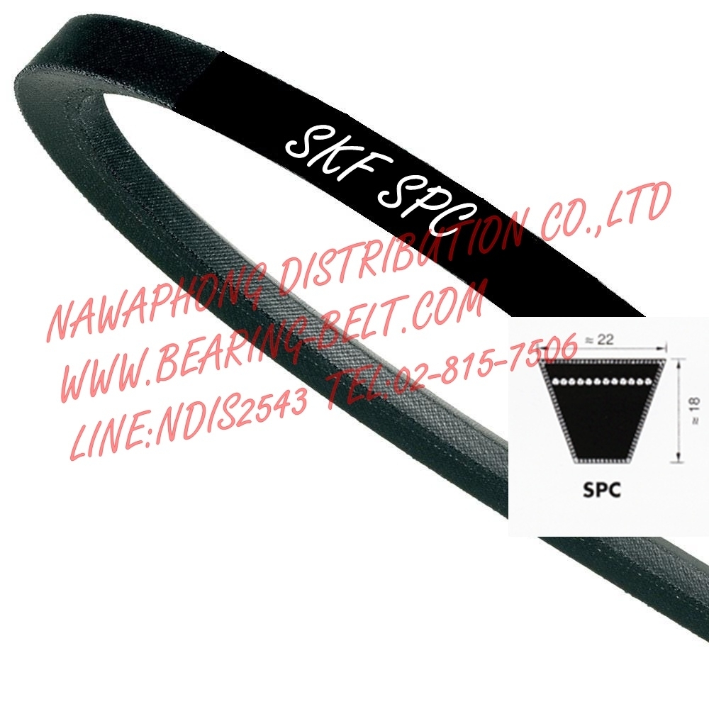สายพาน SKF SPC 12500 สั่งซื้อ 02-8157506, 037-452571