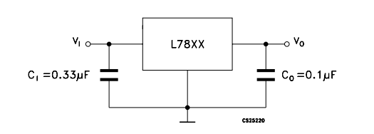 Positive Voltage Regulator TO-220 #L7824CV