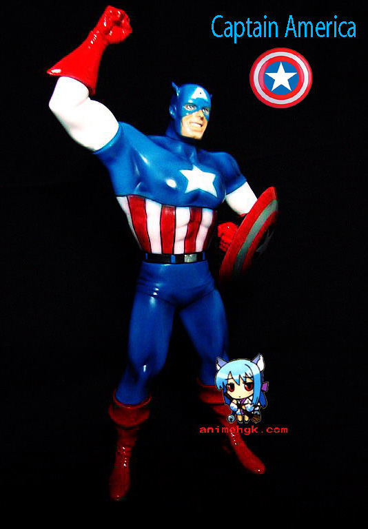 ปตัน อเมริกา Captain America comic คอมมิค ver. 1/5