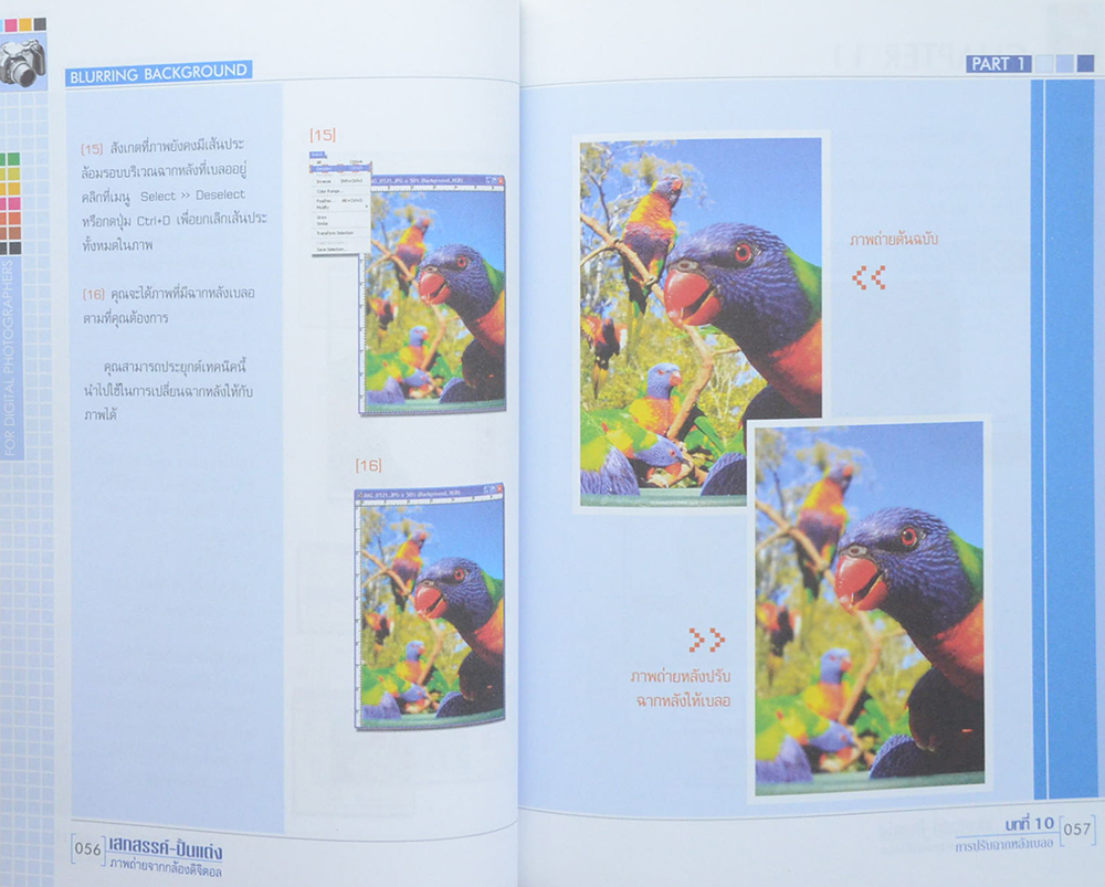 เสกสรรค์-ปั้นแต่ง ภาพถ่ายจากกล้องดิจิตอล