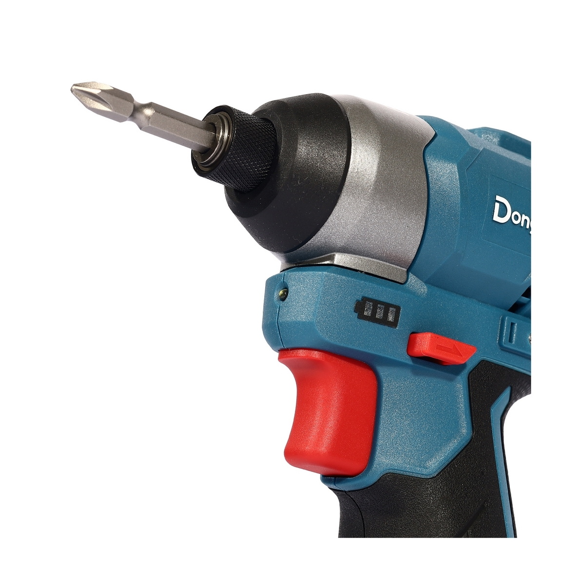 Dong Cheng DCPL04-8-EK ไขควงกระแทกไร้สาย 140Nm. 12V แบตx2