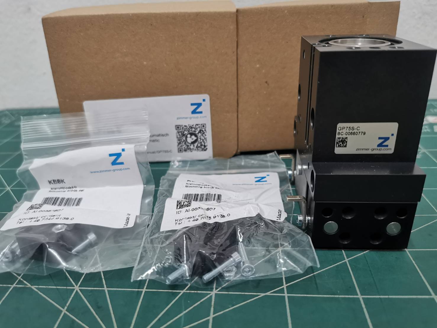 Zimmer group, GP75S-C,BC-00660779