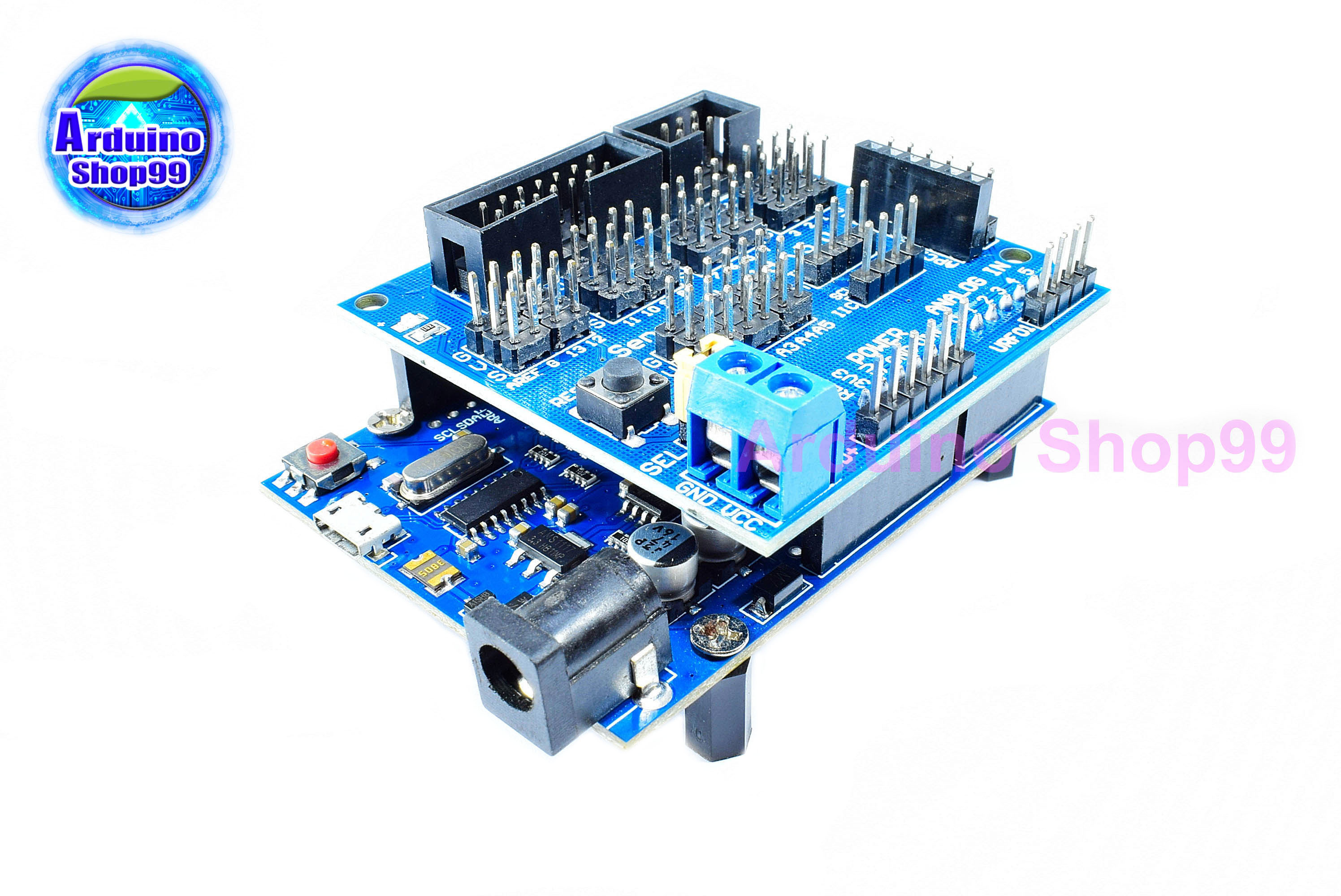 Uno R3 v5 expansion board sensor shield v5.0