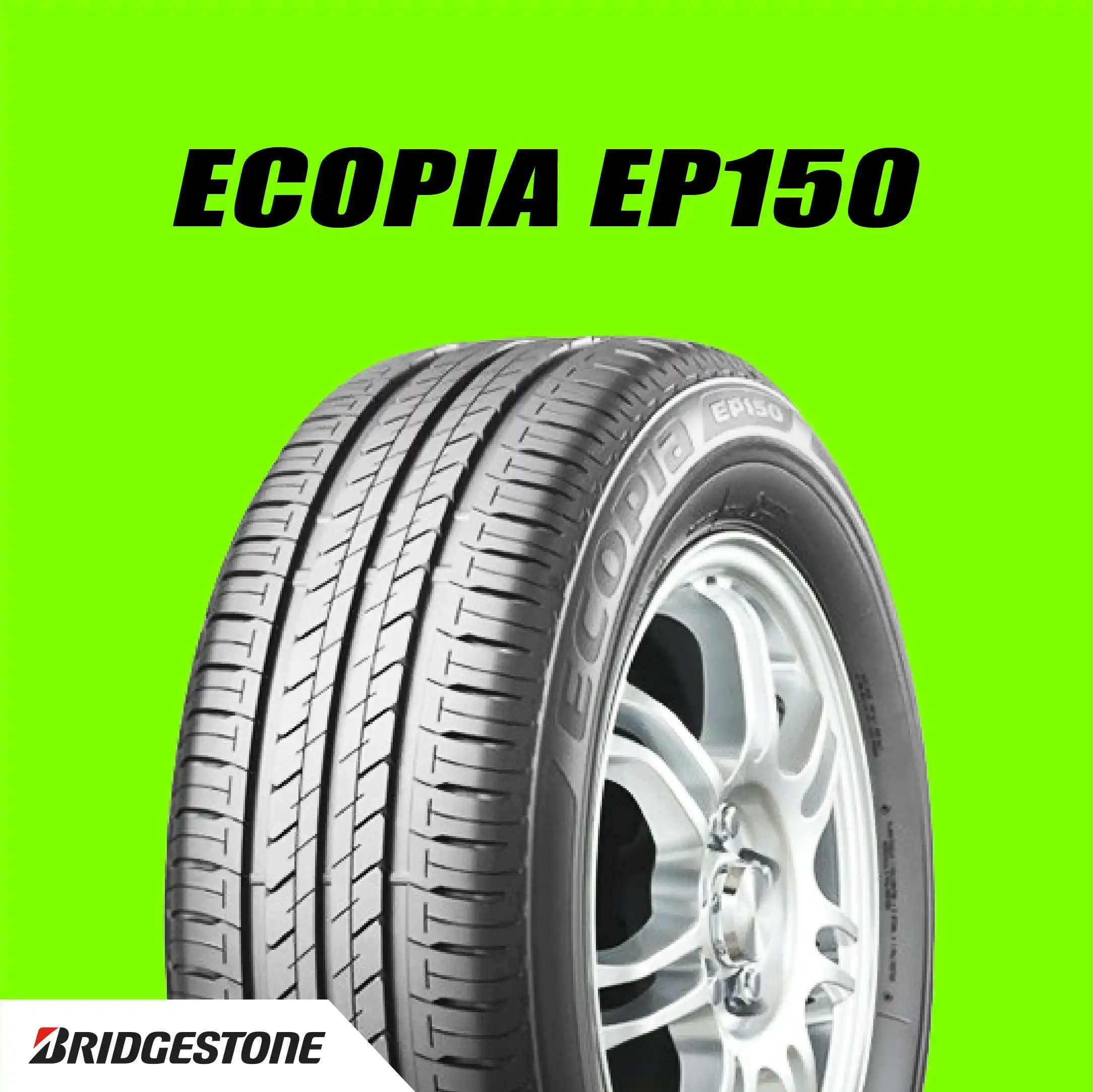 ยาง BRIDGESTONE EP150 ขนาด 195/65-15ราคาพิเศษ สั่งได้