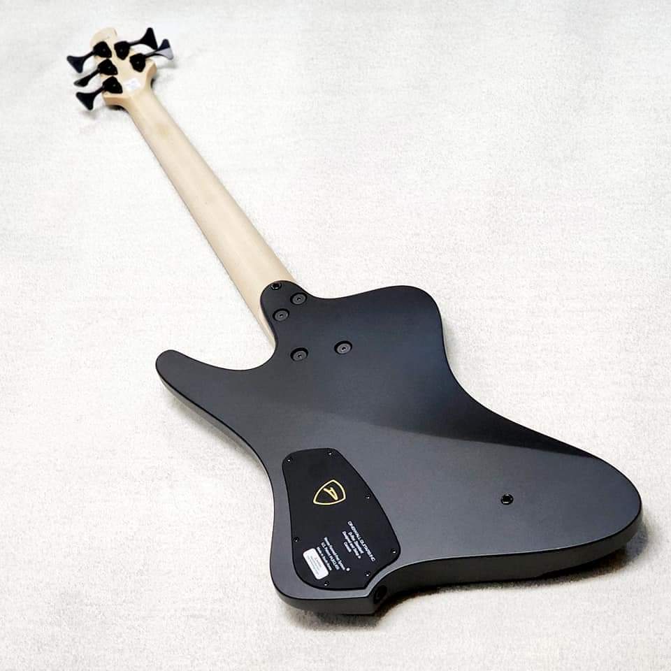 DINGWALL D ROC STANDARD R3-5 - MATTE METALIC BLACK