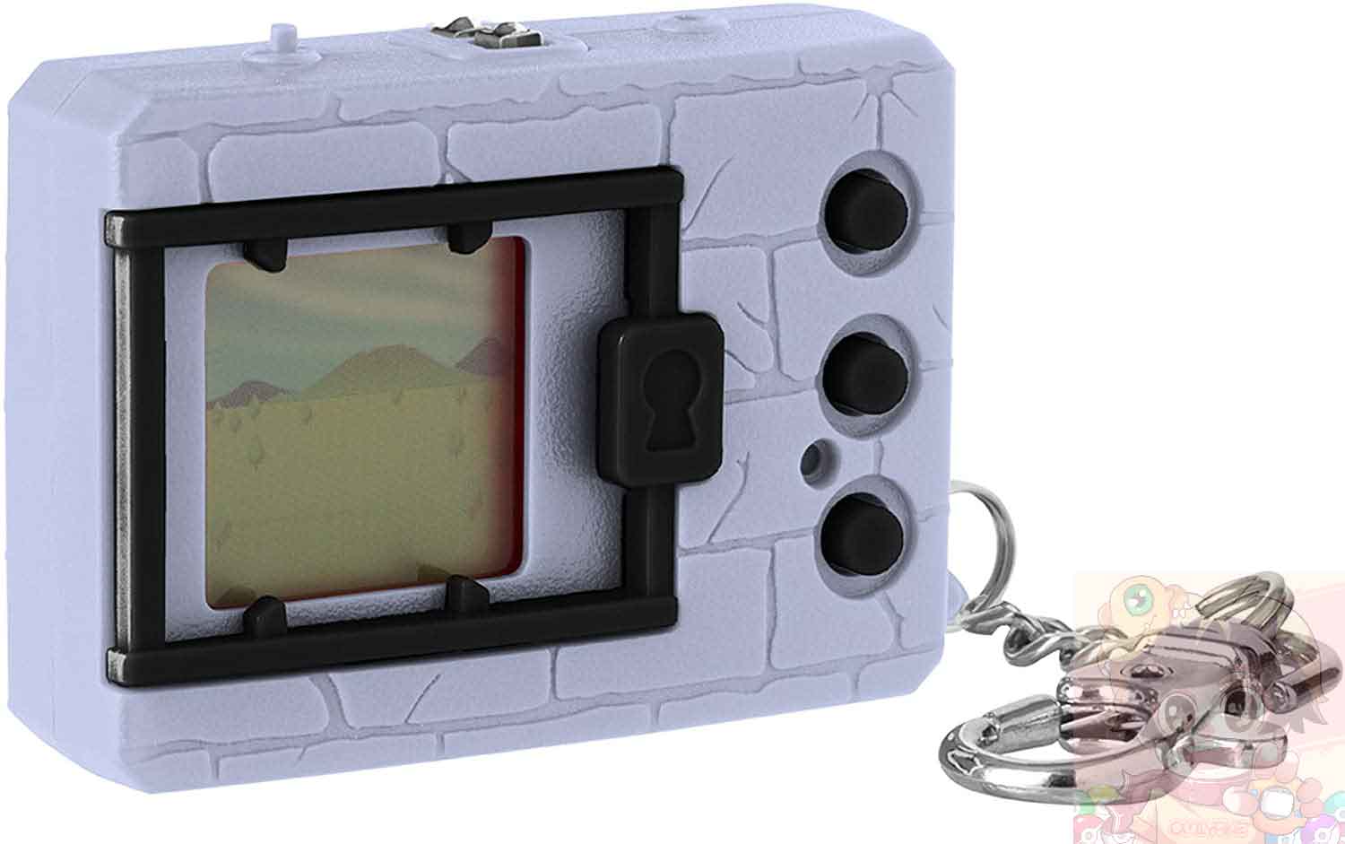 Digital Monster V-pet Ver.20TH ENG Version 3 WHITE COLOR(ขาว) ของใหม่มือ 1 [LOT US]