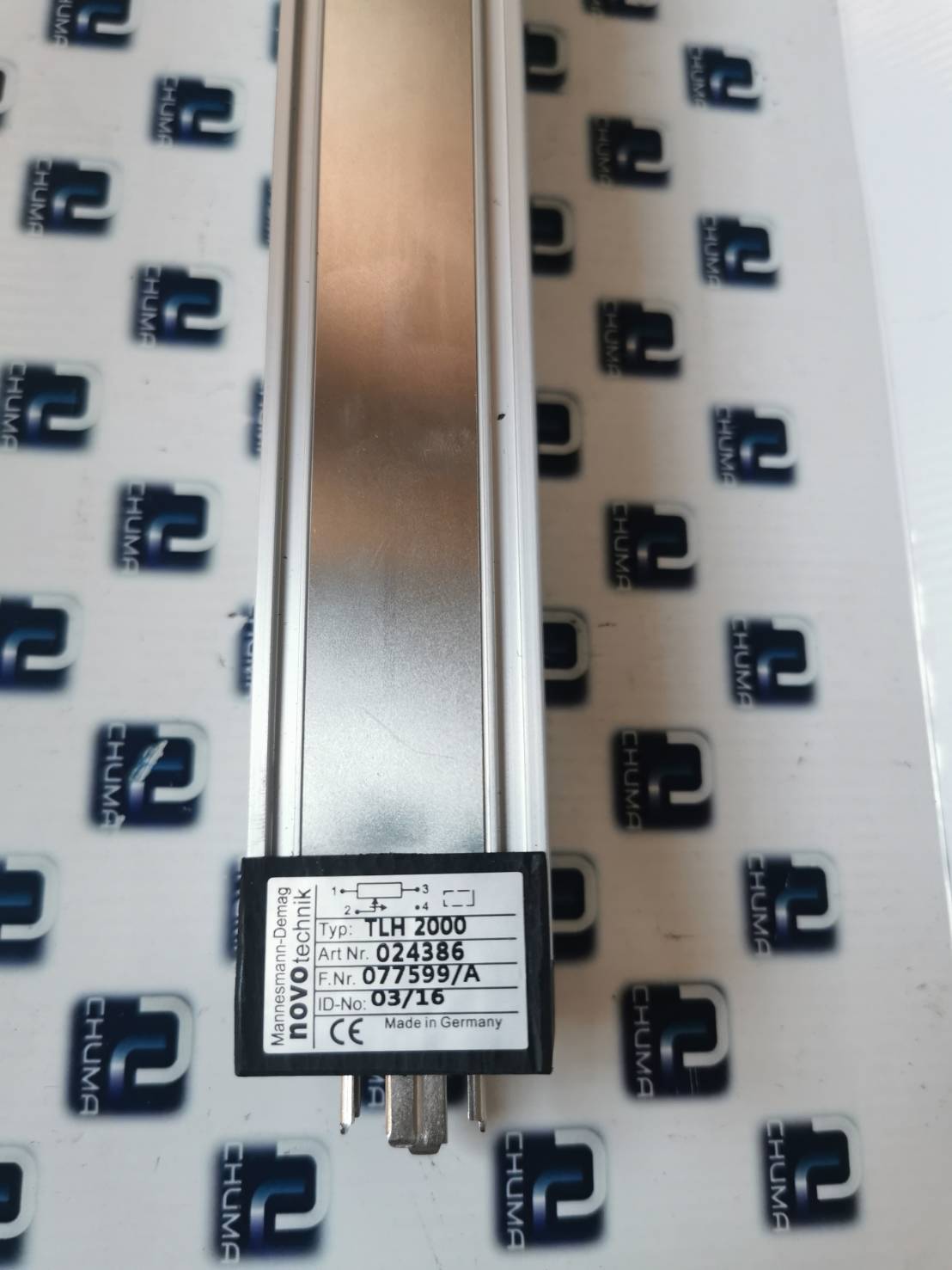 Novotechnik, encoder, linear position sensor, rotary position sensor, angle sensor, TLH 2000, 024386