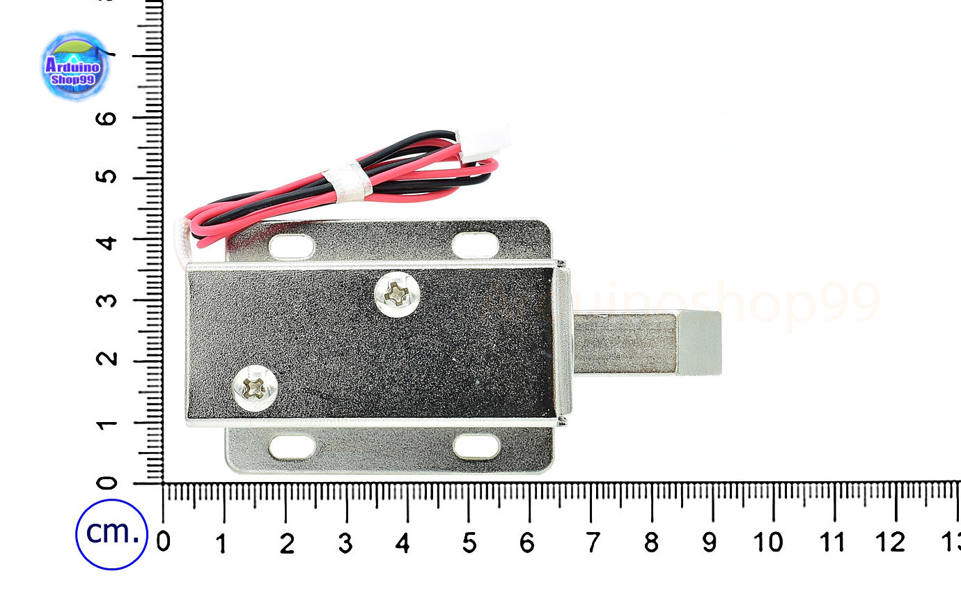 กลอนไฟฟ้า Electromagnetic lock LY-03 12V/0.8A long tongue